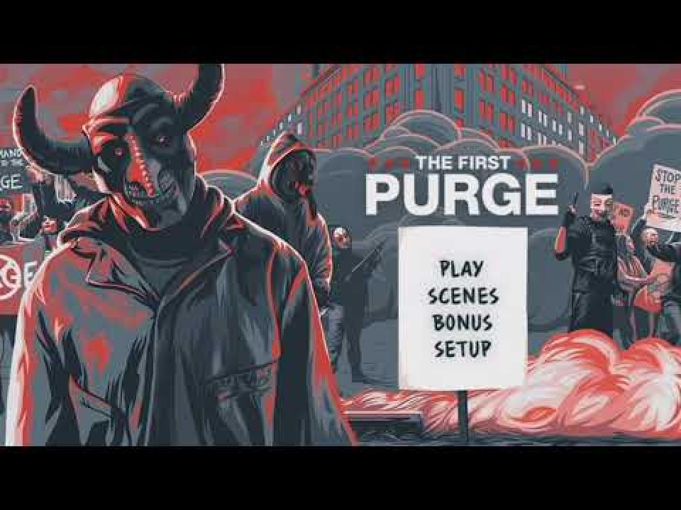مشاهدة فيلم The First Purge 2018 مترجم