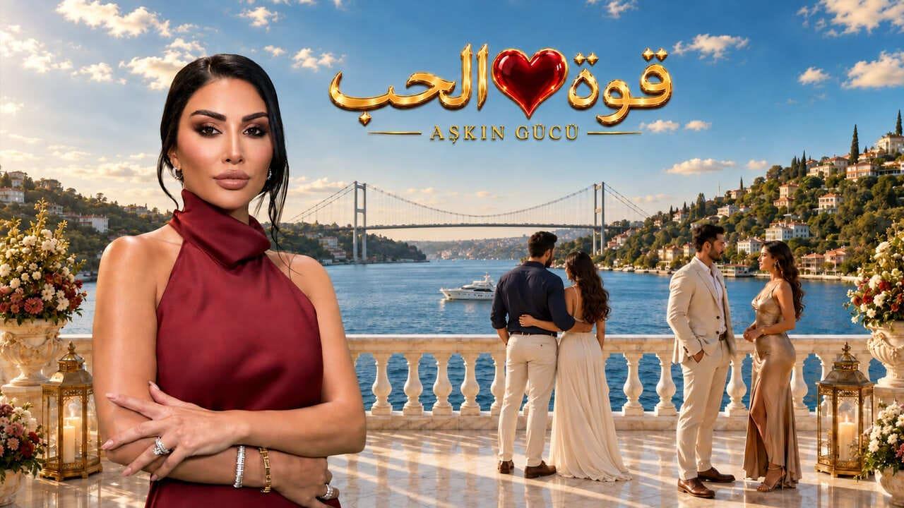 برنامج قوة الحب الحلقة 13 الثالثة عشر